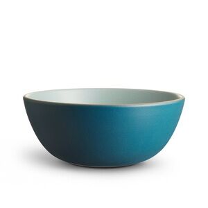 $127 New Heath Ceramics Handmade Large Vegetable Bowl in Aqua Turquoise Blue